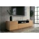 SZAFKA RTV LOFT 160X42 CM DĄB