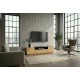 SZAFKA RTV LOFT 160X42 CM DĄB