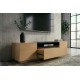 SZAFKA RTV LOFT 160X42 CM DĄB
