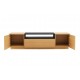 SZAFKA RTV LOFT 160X42 CM DĄB