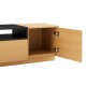 SZAFKA RTV LOFT 160X42 CM DĄB