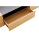 SZAFKA RTV LOFT 160X42 CM DĄB