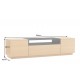 SZAFKA RTV LOFT 160X42 CM DĄB