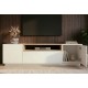 SZAFKA RTV LOFT 160X42 CM BIAŁA