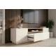 SZAFKA RTV LOFT 160X42 CM BIAŁA