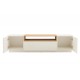 SZAFKA RTV LOFT 160X42 CM BIAŁA