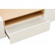 SZAFKA RTV LOFT 160X42 CM BIAŁA
