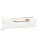 SZAFKA RTV LOFT 160X42 CM BIAŁA