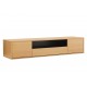 SZAFKA RTV LOFT 150X40 CM DĄB