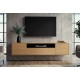 SZAFKA RTV LOFT 150X40 CM DĄB