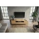 SZAFKA RTV LOFT 150X40 CM DĄB