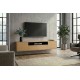 SZAFKA RTV LOFT 150X40 CM DĄB