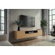 SZAFKA RTV LOFT 150X40 CM DĄB