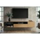 SZAFKA RTV LOFT 150X40 CM DĄB