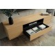 SZAFKA RTV LOFT 150X40 CM DĄB