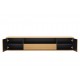 SZAFKA RTV LOFT 150X40 CM DĄB