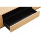 SZAFKA RTV LOFT 200X40 CM DĄB