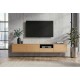 SZAFKA RTV LOFT 200X40 CM DĄB