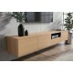 SZAFKA RTV LOFT 200X40 CM DĄB