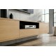 SZAFKA RTV LOFT 200X40 CM DĄB