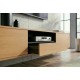 SZAFKA RTV LOFT 200X40 CM DĄB