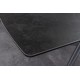 STÓŁ ROZKŁADANY MIKADO 180-230X90 CM CERAMIKA ANTRACYT