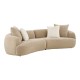 SOFA DALI BEŻOWA 302CM