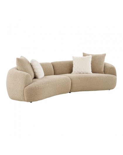 SOFA DALI BEŻOWA 302CM