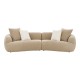 SOFA DALI BEŻOWA 302CM