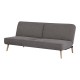 SOFA SWAN BRĄZOWA 186 CM