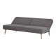 SOFA SWAN BRĄZOWA 186 CM