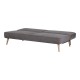 SOFA SWAN BRĄZOWA 186 CM