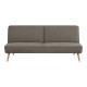 SOFA SWAN BRĄZOWA 186 CM