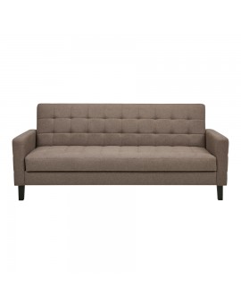SOFA MILTON BRĄZOWA 204 CM