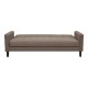 SOFA MILTON BRĄZOWA 204 CM