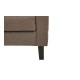 SOFA MILTON BRĄZOWA 204 CM