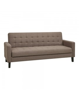 SOFA MILTON BRĄZOWA 204 CM