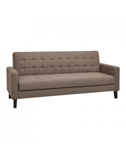 SOFA MILTON BRĄZOWA 204 CM