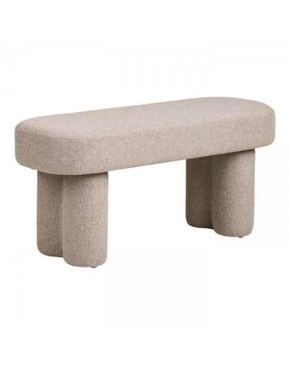 ŁAWKA WESTONA BEŻOWA 95 CM