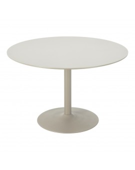 STÓŁ RIVA BEŻOWY 120 CM