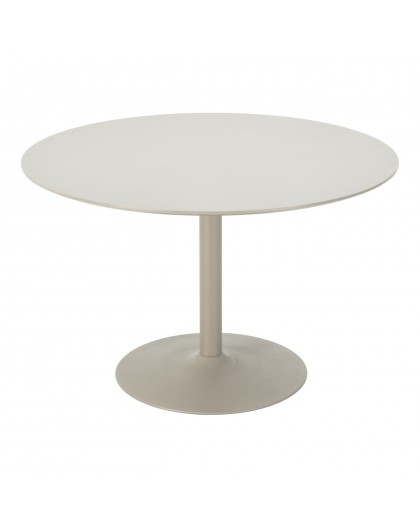 STÓŁ RIVA BEŻOWY 120 CM