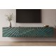 SZAFKA RTV SCORPION 160X33CM MANGO TURKUSOWA