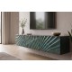 SZAFKA RTV SCORPION 160X33CM MANGO TURKUSOWA