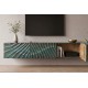 SZAFKA RTV SCORPION 160X33CM MANGO TURKUSOWA