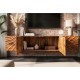 SZAFKA RTV SCORPION 200X33 CM MANGO 