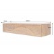 SZAFKA RTV SCORPION 200X33 CM MANGO 