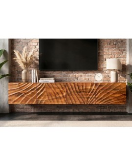 SZAFKA RTV SCORPION 200X33 CM MANGO 