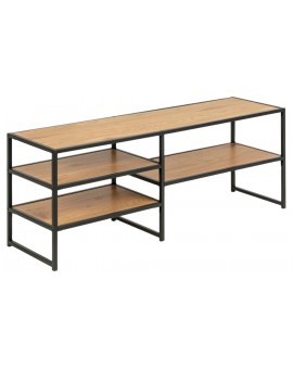 SZAFKA RTV SEAFORD 120X33 CM DZIKI DĄB