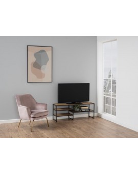 SZAFKA RTV SEAFORD 120X33 CM DZIKI DĄB