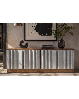 SZAFKA RTV ZALVERO 75X43 CM MANGO